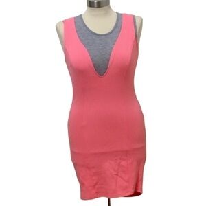 Windsor Pink Mini Dress Bodycon size small